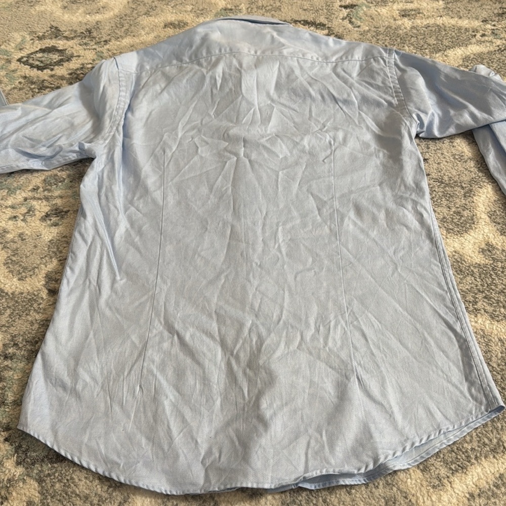 Men’s Versace Collection Button Down - Picture 11 of 12